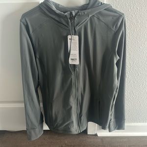 CRZ yoga hooded jacket